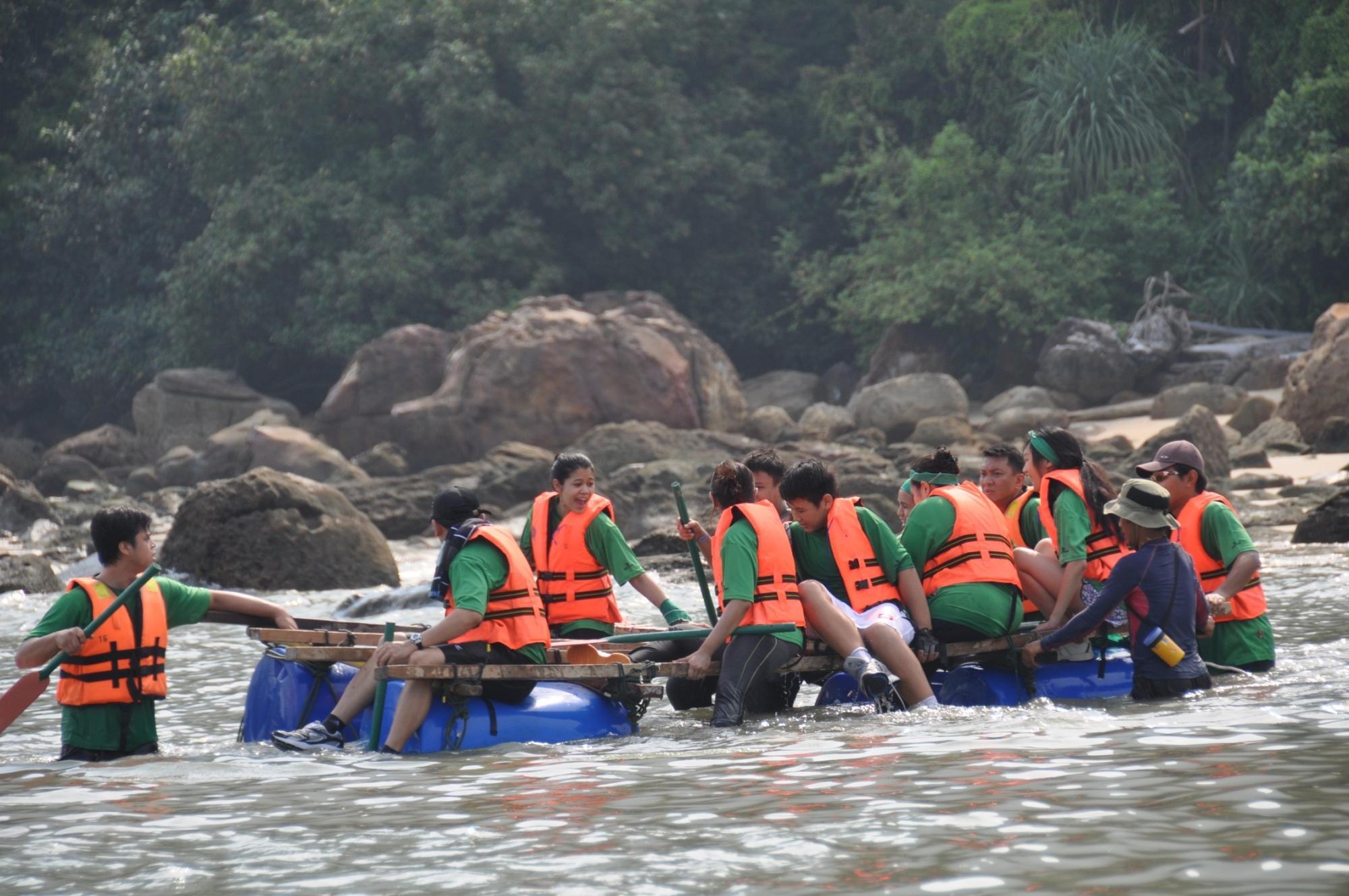 Permai Rainforest Resort Santubong Exterior foto