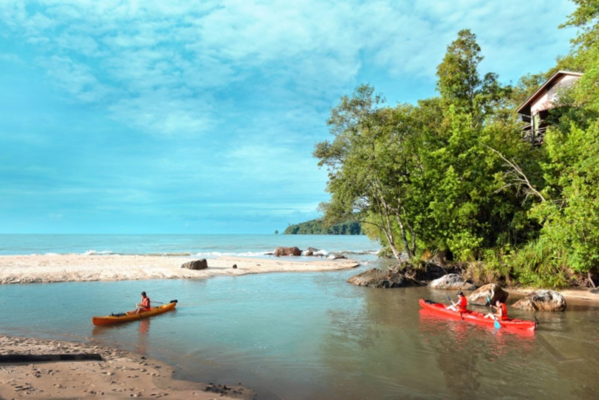 Permai Rainforest Resort Santubong Exterior foto