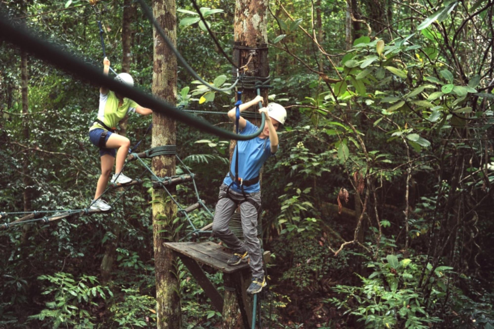 Permai Rainforest Resort Santubong Exterior foto